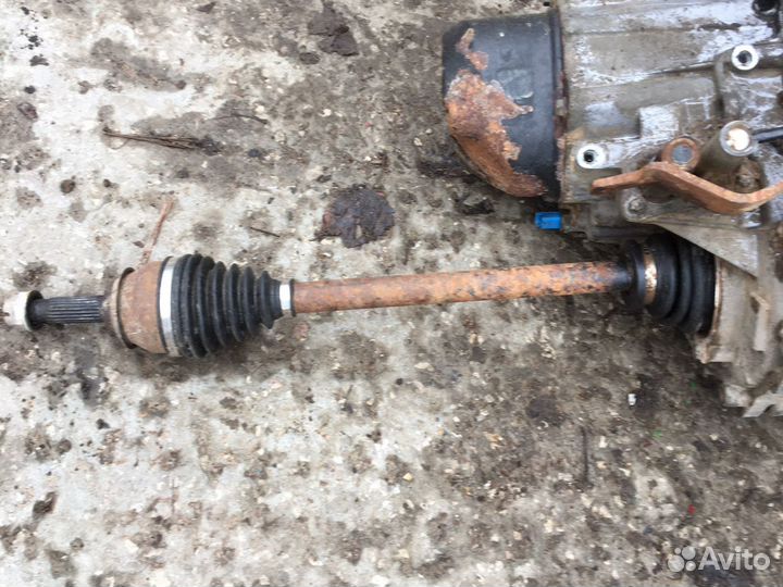 Полуоси renault logan