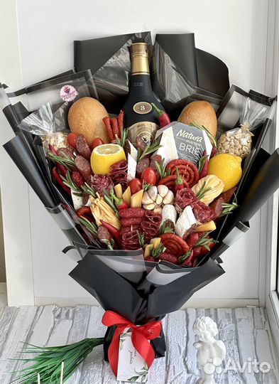 Мужские букеты. Сьедобные букеты