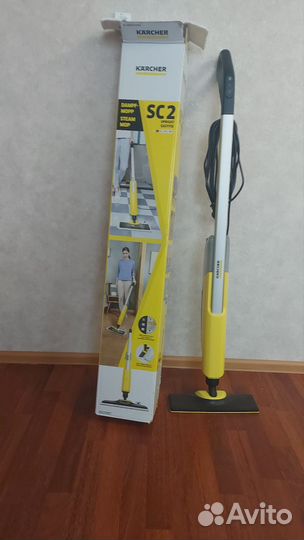 Паровая швабра karcher