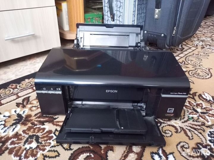 Принтер струйный Epson Stylus Photo P50