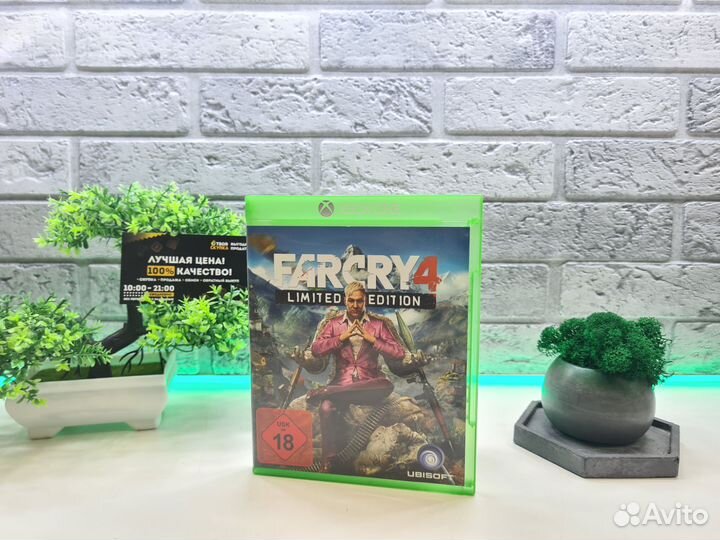 П.8586 Xbox One Far Cry 4 Limited Edition