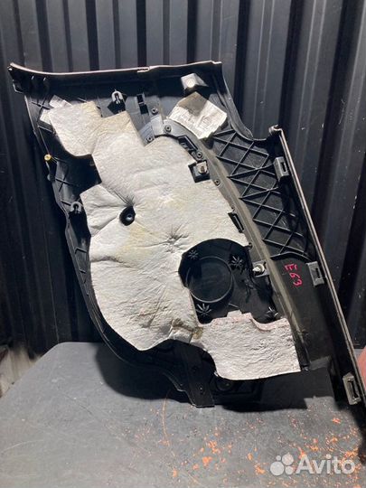 Обшивки дверей задние Bmw 6 E63 N62B48