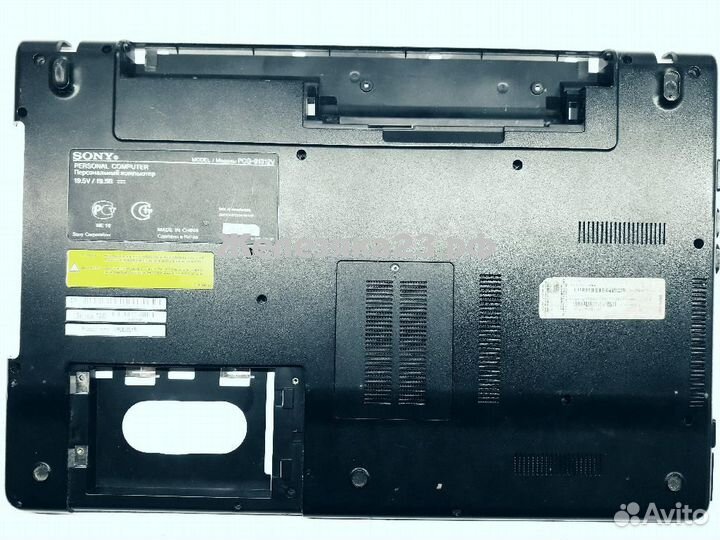 Корпус ноутбука Sony - разные с разбора