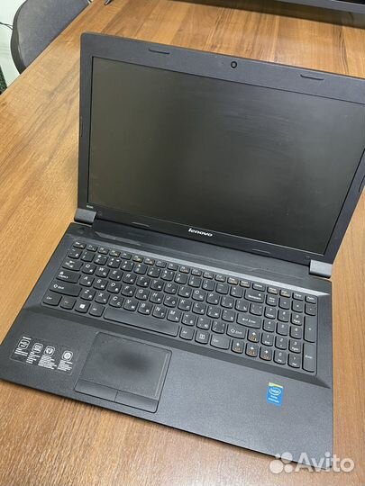 Ноутбук lenovo B590