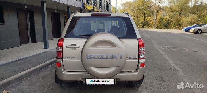 Suzuki Grand Vitara 2.0 AT, 2007, 270 000 км