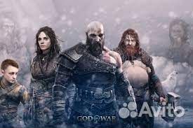 God of war: Ragnarok PS4 PS5 в Ижевске Томск