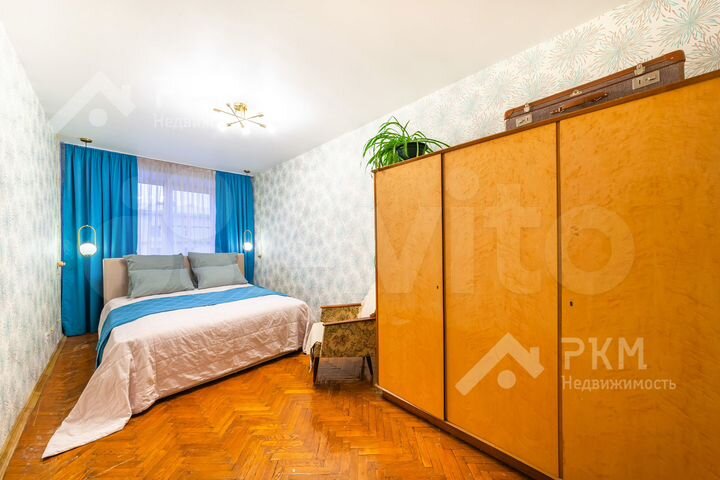 3-к. квартира, 58 м², 6/8 эт.