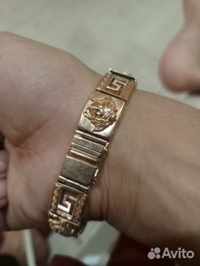 Золотой браслет 585