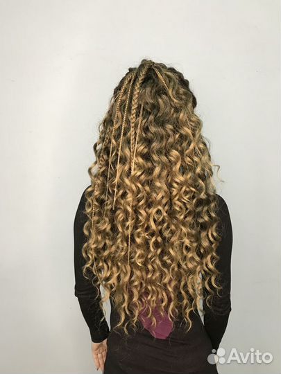 Афрокосички