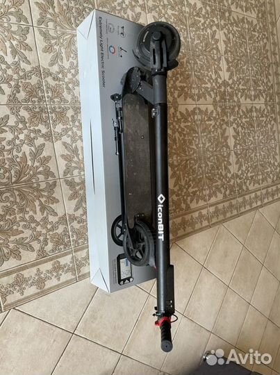 Самокат взрослый iconbit