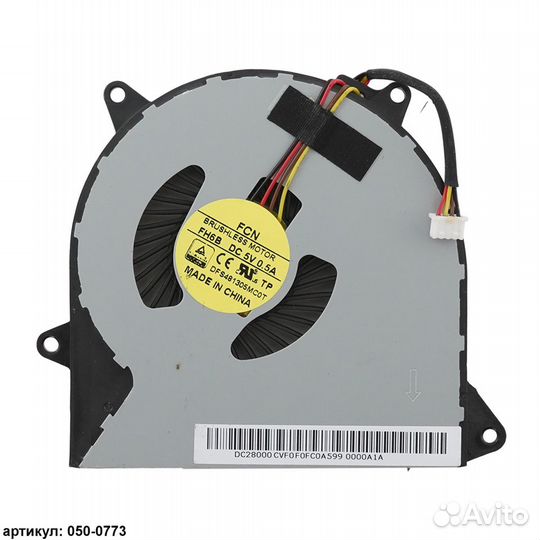 Кулер для ноутбука Lenovo IdeaPad 100-15IBY