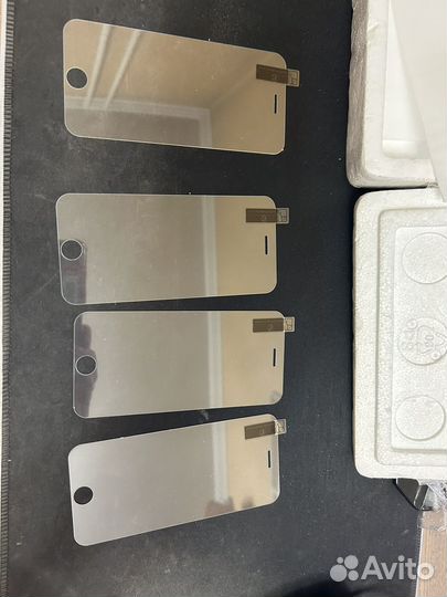 Защитное стекло iPhone 11 набор (4шт)