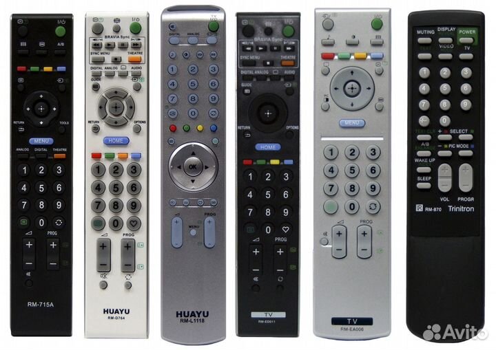 Пульты ду для телевизора,и другое