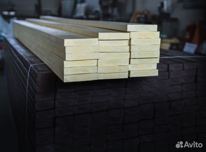 Прямоугольник полимерный 35х90х2000