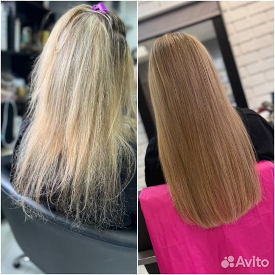 Наращивание волос