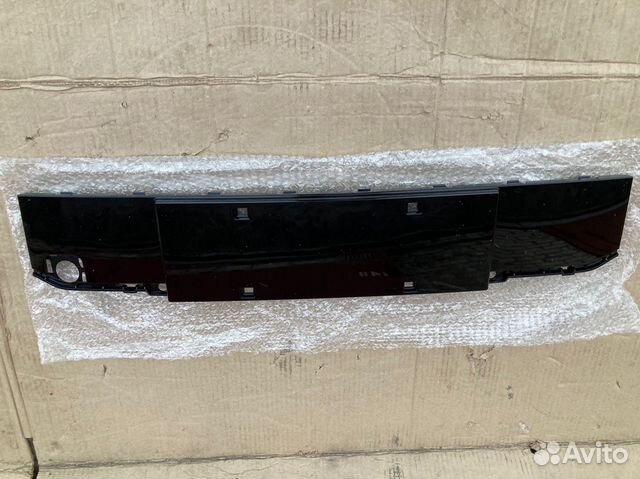 Накладка под гос номер Chery Tiggo 4 (новая орига)