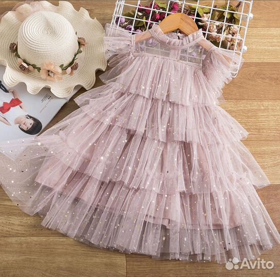 Платье для девочки 122