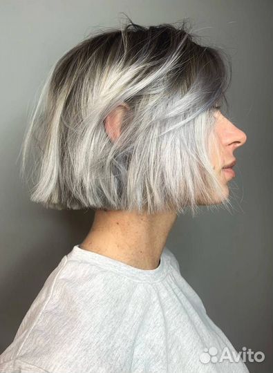 Цветное яркое окрашивание / колорист / парикмахер