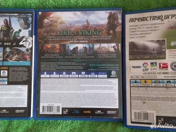 Игры для приставки ps4