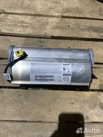 Подушка безопасности пассажирская BMW E60/E61