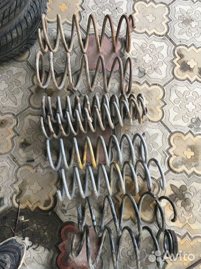 Пружины ваз 2110