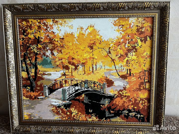 Картина Осенний пейзаж