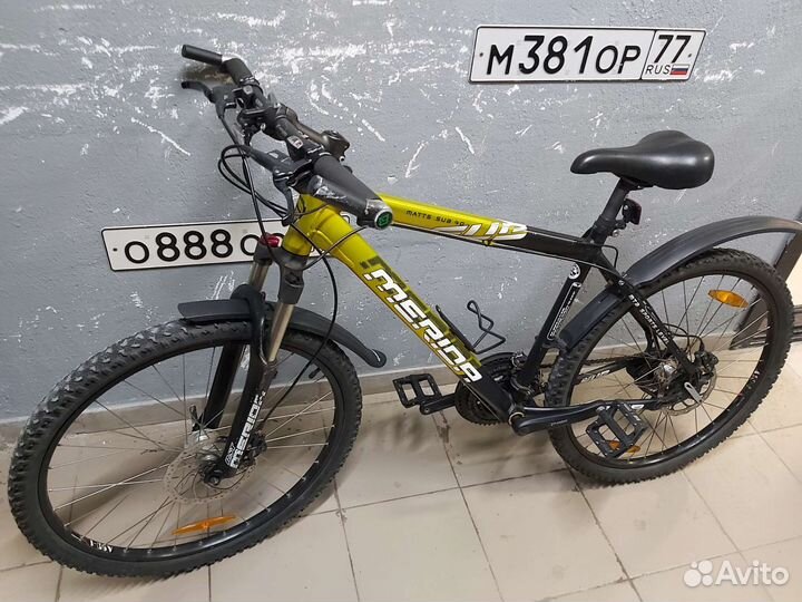 Горный велосипед Merida Matts Sub 40