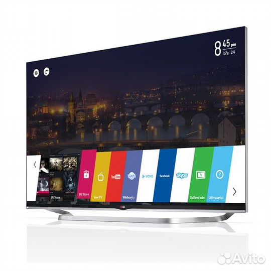 Телевизор LG 47LB720V-ZG