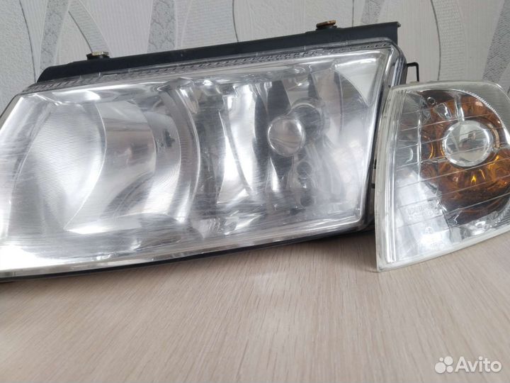 Фары на volkswagen passat b5 оригинал