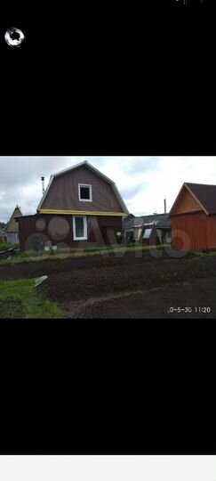 Дача 60 м² на участке 5 сот.