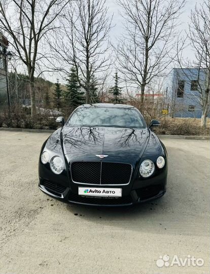 Bentley Continental GT 4.0 AT, 2014, 66 000 км