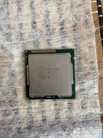 Процессор intel core i5 2310 купить в Москве | Электроника | Авито