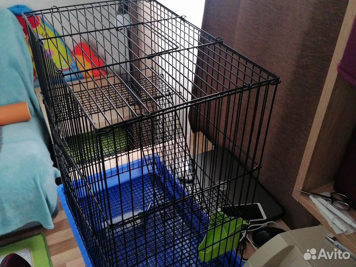 Клетка для грызунов большая triol c1