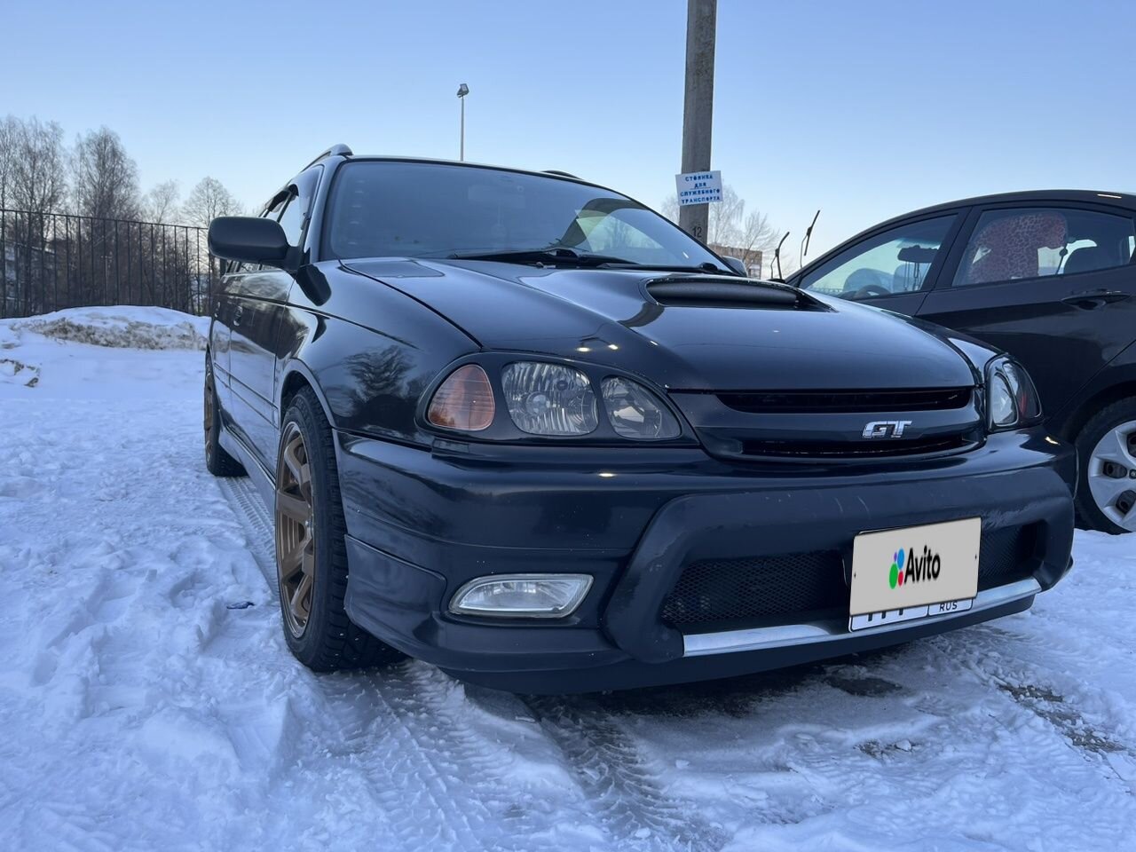 Toyota Caldina: фото владельца
