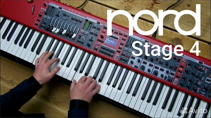 Синтезатор Nord Stage 4 Compact + Аксессуары