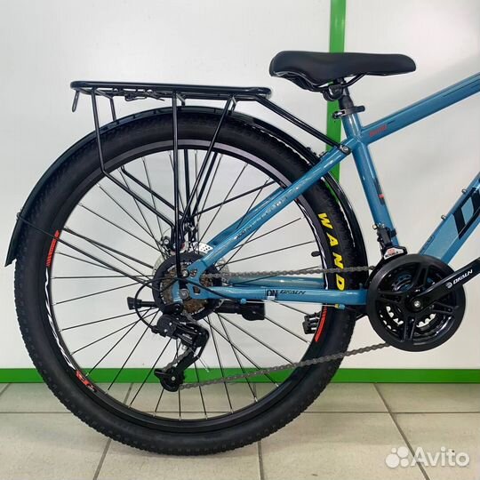 Скоростной велосипед Синий-черный новый