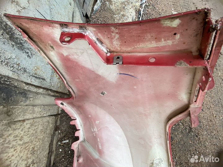 Бампер задний Ford Focus 3 Hatchback III