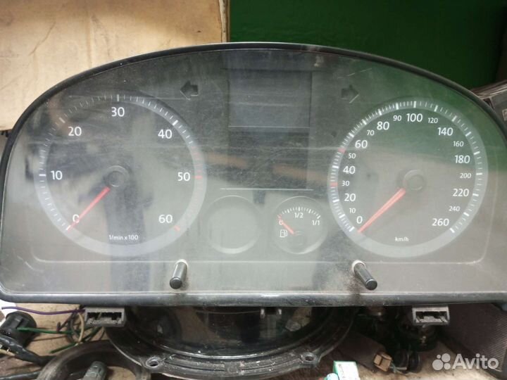 Щиток приборов caddy volkswagen дизель