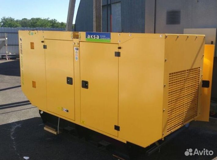 Дизельный генератор Aksa 200кВт в контейнере