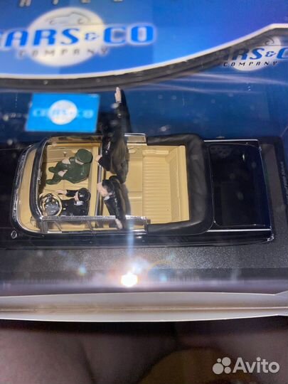 ZIL 111 Cabrio 30Jahre DDR 1979г carsgo 1/43