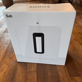 Аудиосистема sonos в сборе, белая (новая)