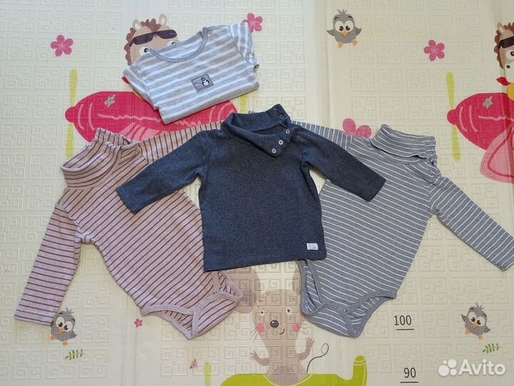 Вещи пакетом от 0 до 1г