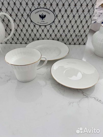 Чайный набор Императорский фарфор
