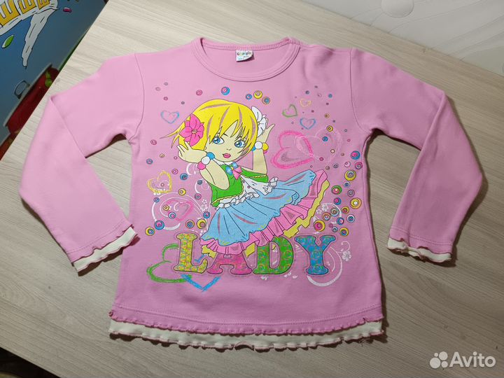 Кофта на девочку 128