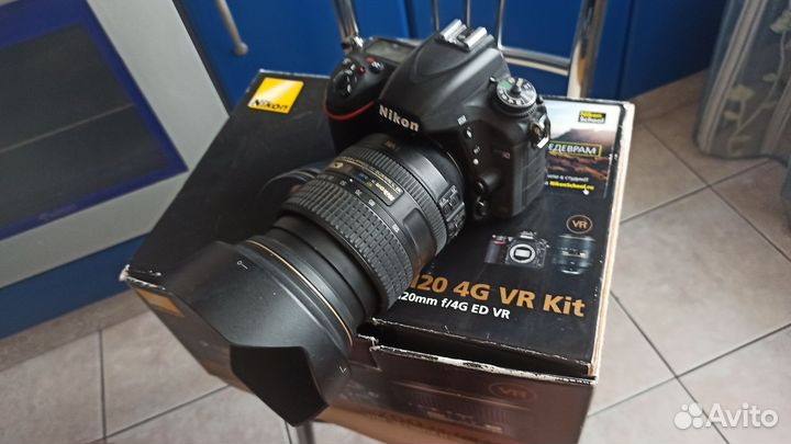 Зеркальный фотоаппарат nikon d 750 AF-S 24-120