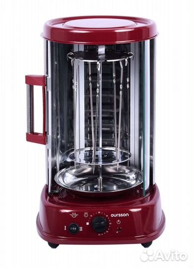Шашлычница гриль вертикальная Oursson VR 1520