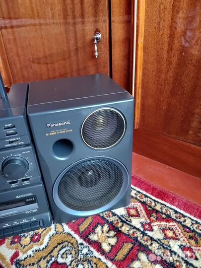 Музыкальный центр panasonic