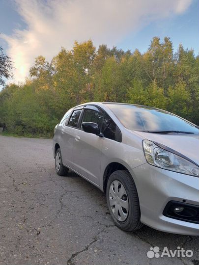 Honda Fit Shuttle 1.5 CVT, 2014, 51 000 км