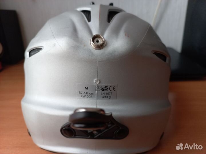 Шлем горнолыжный мужской