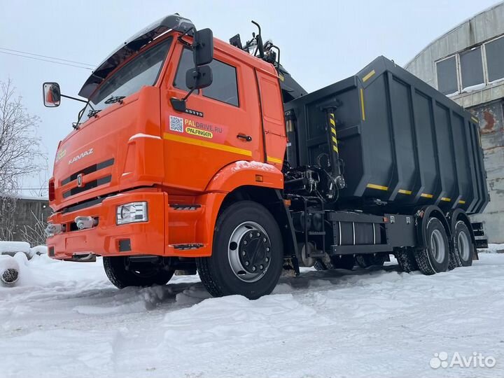КамАЗ 65115-3094-48 с КМУ, 2023
